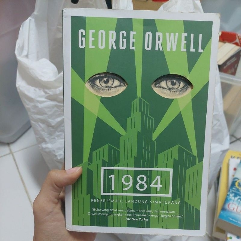 Jual Buku Bekas George Orwell Shopee Indonesia