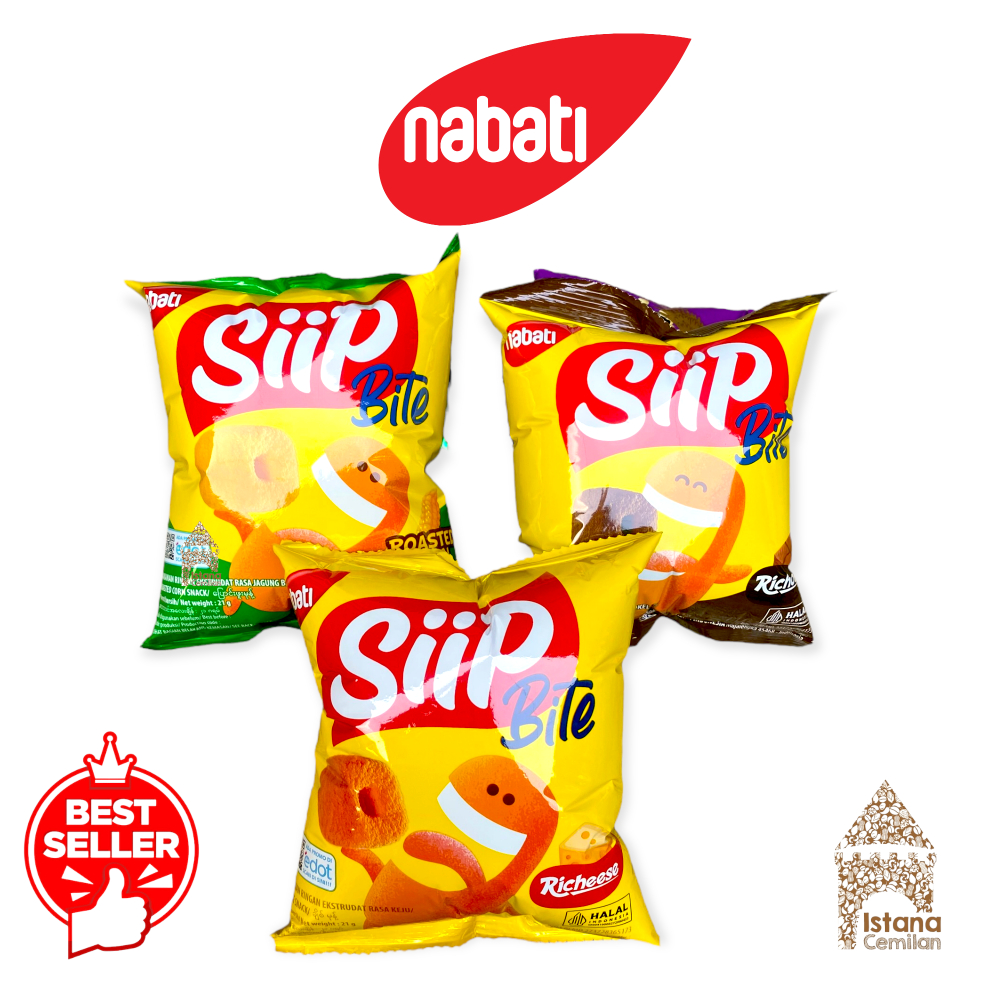 Jual Nabati Siip Bite Size Snack 21 Gram Shopee Indonesia