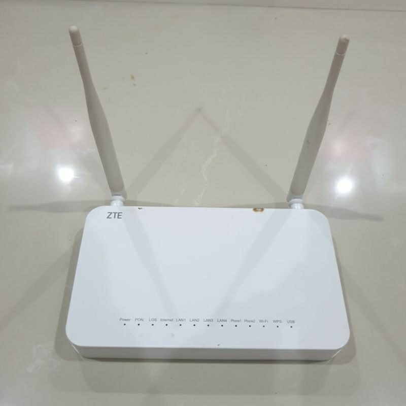 Jual ZTE F609 V3 GPON ONT MODEM ROUTER Shopee Indonesia