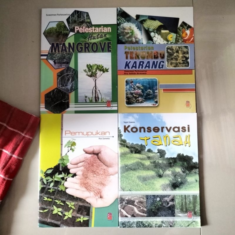 Jual Buku Pelestarian Terumbu Karang Pelestarian Hutan Mangrove