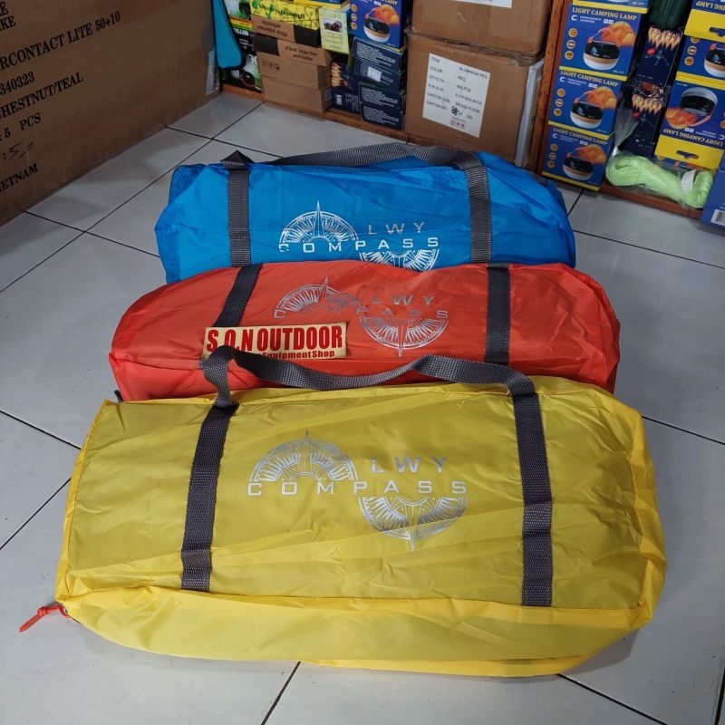 Jual Tenda Lwy Compass Alloy P Camping Gunung Ul Ultralight Not Go