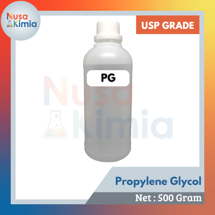 Jual Pg Usp Grade Gram Propilen Glikol Propylene Glycol