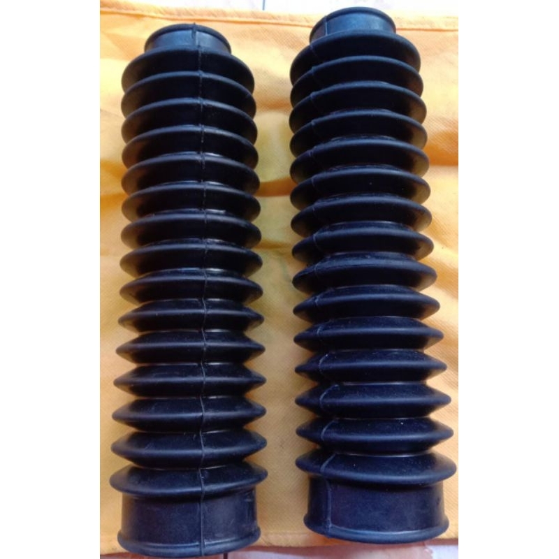 Jual KARET COVER SHOCK DEPAN UKURAN PANJANG TRAIL Shopee Indonesia