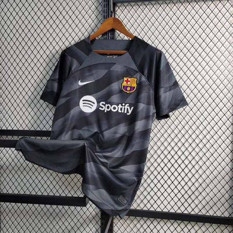 Jual Baju Bola Barcelona Gk Hitam New Premium Jersey Barca