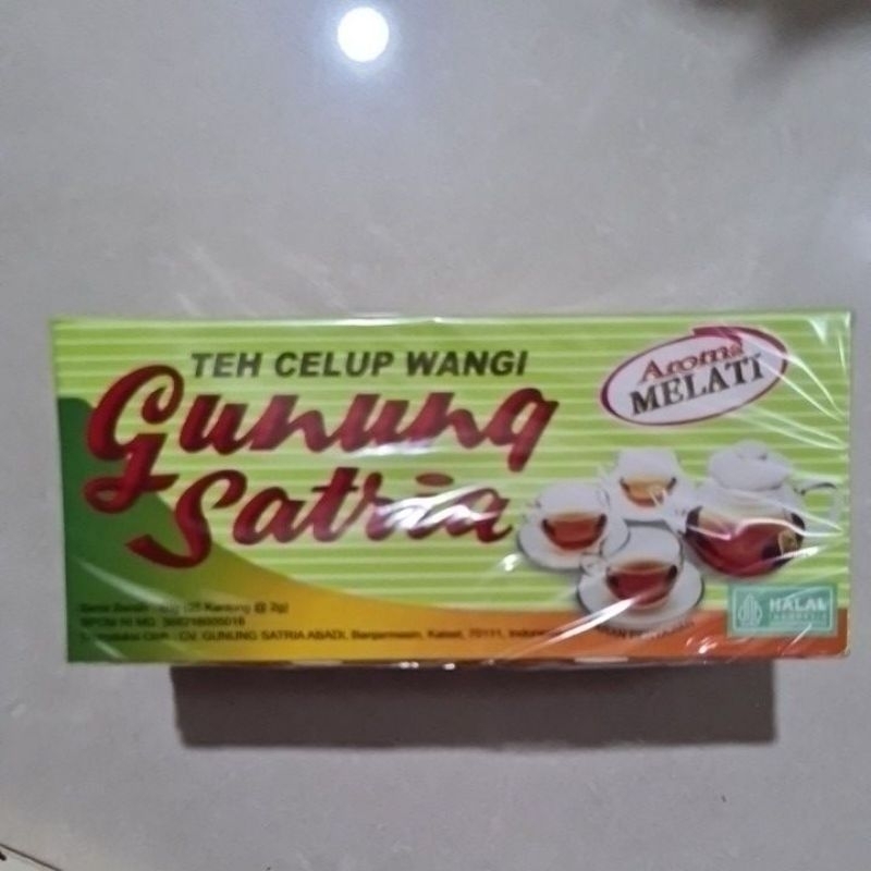 Jual TEH CELUP MELATI GUNUNG SATRIA ASLI BANJARMASIN KALSEL Shopee