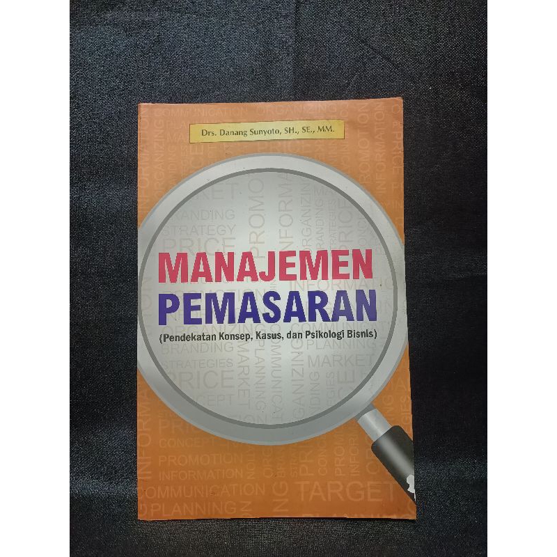 Jual BUKU ORIGINAL MANAJEMEN PEMASARAN Shopee Indonesia