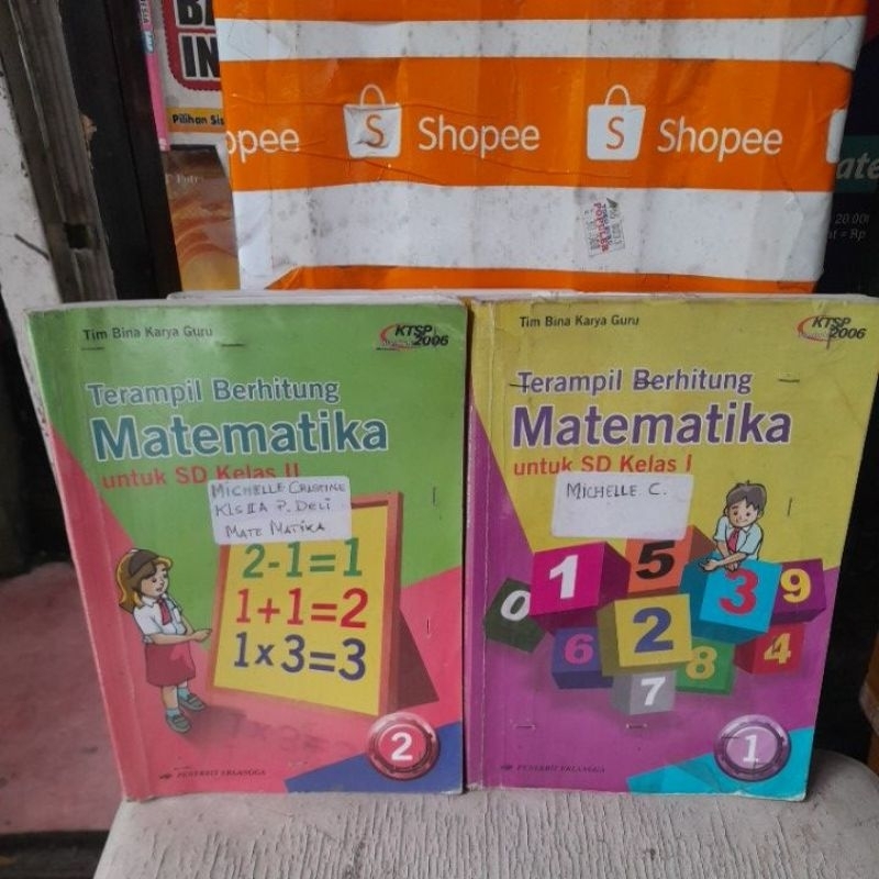 Jual Buku Terampil Berhitung Untuk Sd Kelas Ktsp Penerbit