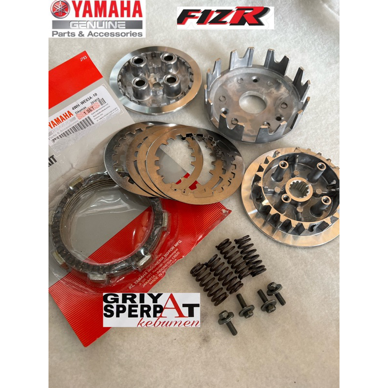 Jual Paket Kopling F Zr Force Vega R Lengkap Kampas Plat Gesek Mangkok