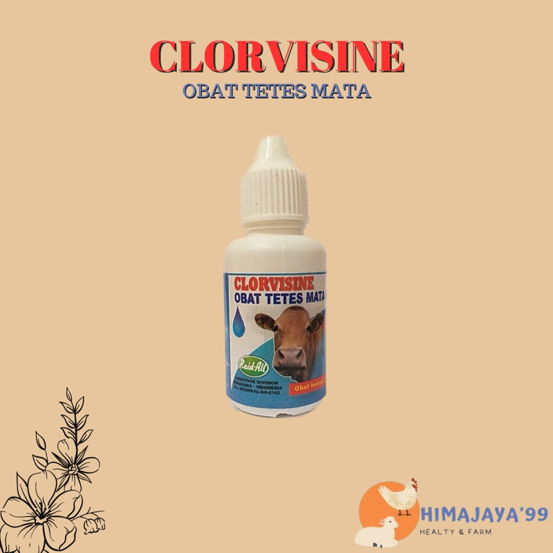 Jual Obat Tetes Mata Hewan Ternak 30 Ml Untuk Sapi Dan Kambing Shopee