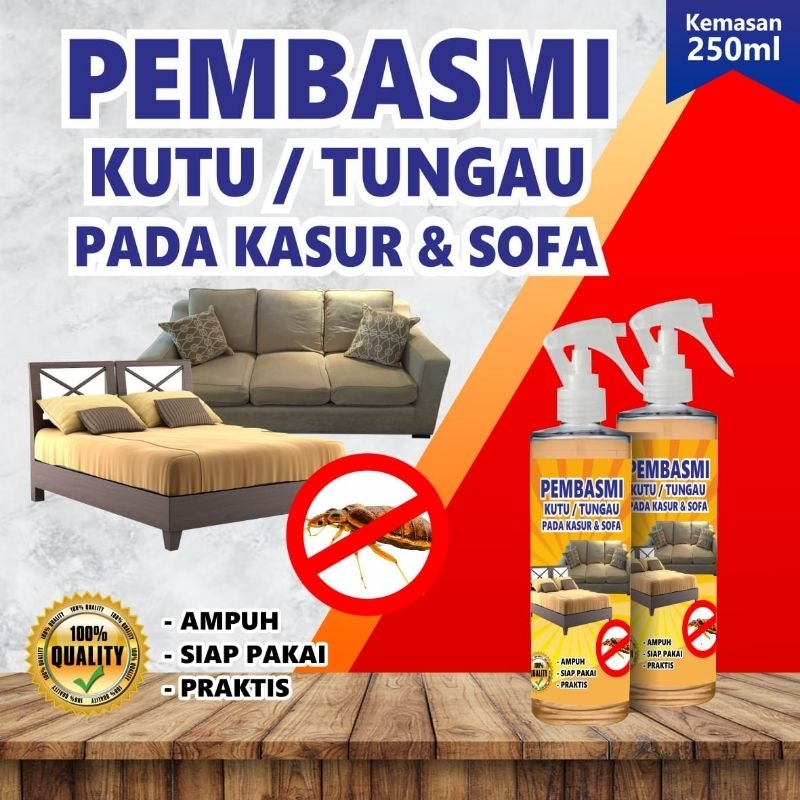 Jual Cairan Pembasmi KUTU Dan TUNGAU Pada Kasur Dan Sofa Kemasan Spray