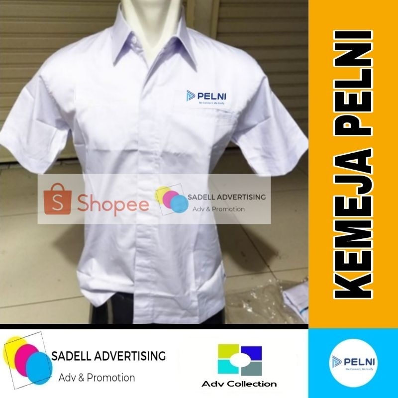 Jual Kemeja PELNI Pelayaran Seragam PELNI Pelayaran Baju PELNI