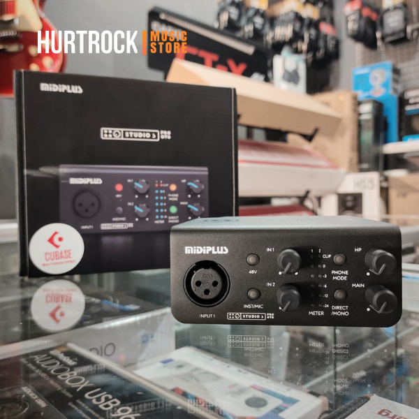 Jual Midiplus Studio S Pro Otg Soundcard Audio Interface Recording