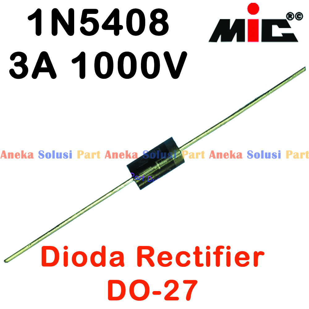 Jual Dioda N In N In A V Mic Diode Rectifier