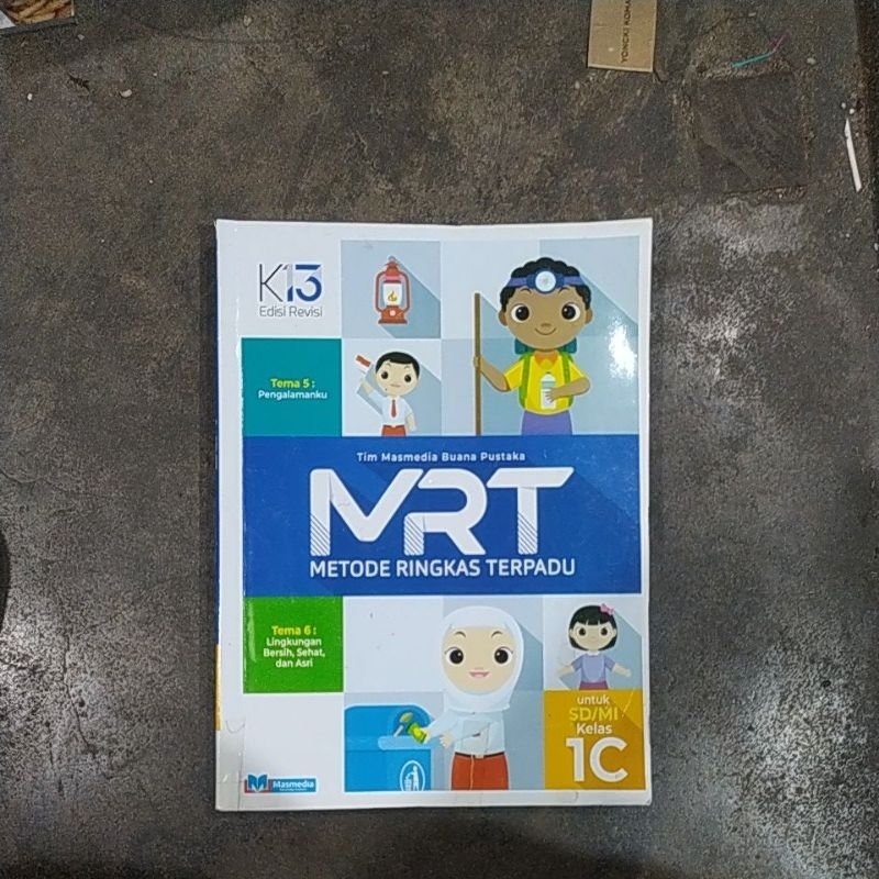 Jual Buku MRT METODE RINGKAS TERPADU KELAS 1 A B C D ORIGINAL