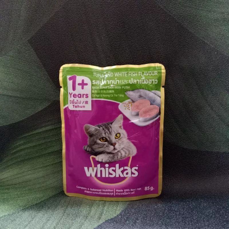 Jual Whiskas Wetfood Sachet Pouch Gr Makanan Basah Kucing Wet