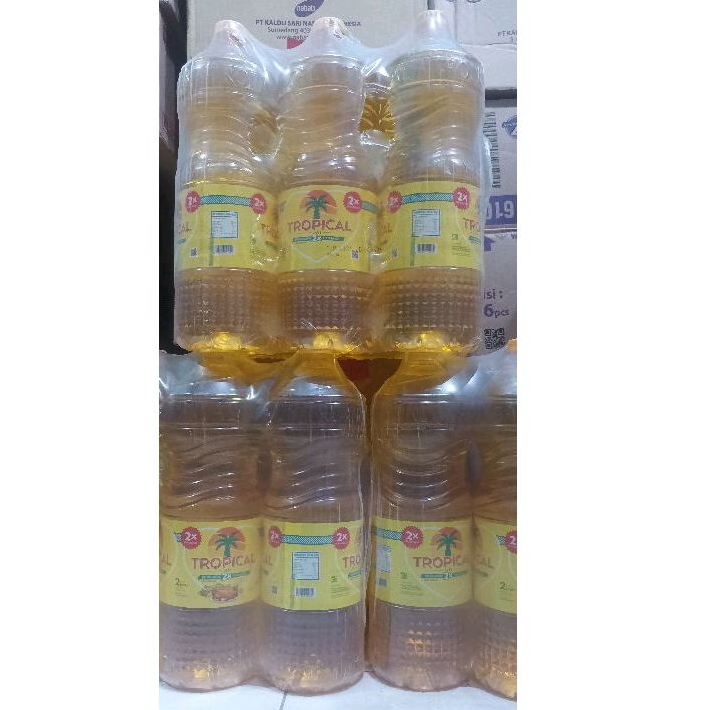 Jual Tropical Liter Botol Minyak Goreng Jernih Sehat Dan Murah