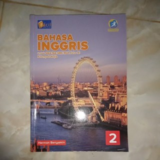 Jual Buku Original Bekas Facil Bahasa Inggris Kelas Xi Sma Smk