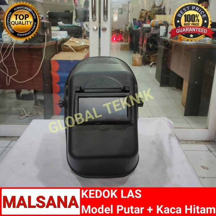 Jual Kedok Las Malsana Topeng Las Helm Las Face Shield Welding