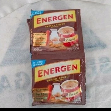 Jual Energen Coklat Isi Sachet X Gr Gram Renteng Renceng Shopee