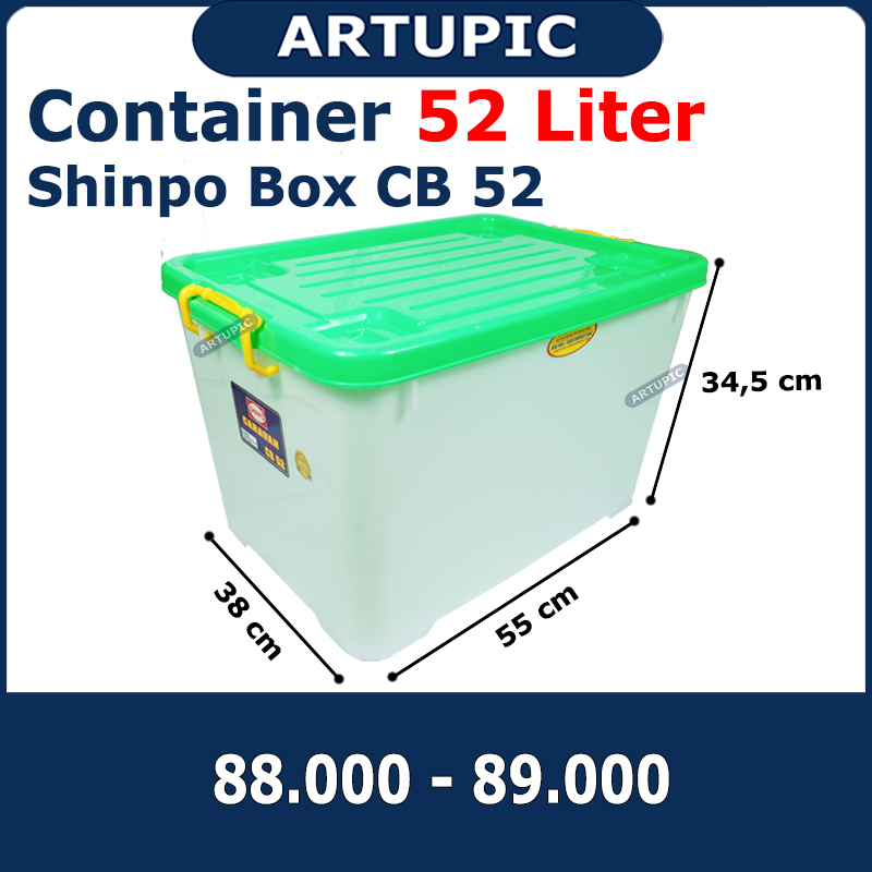 Jual Container Ltr Shinpo Box Cb Caravan Box Kontainer Storage