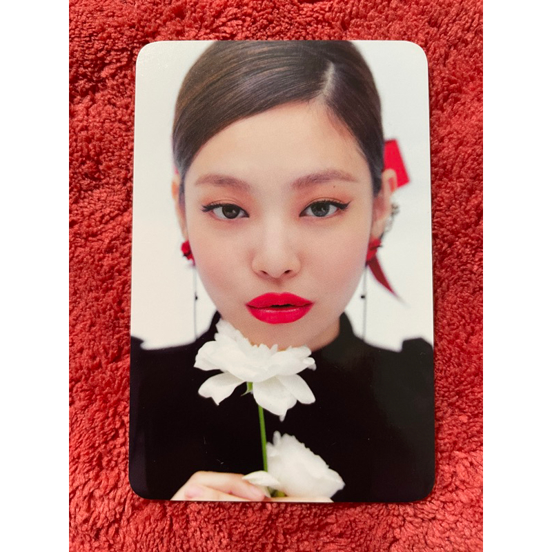 Jual Official Photocard Pc Jennie Jensoo Blackpink Album Square Up