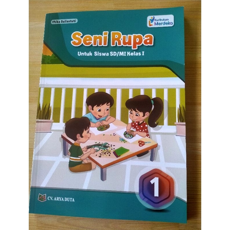 Jual Buku Seni Rupa Kelas 1 Kurikulum Merdeka Pendamping Untuk 1