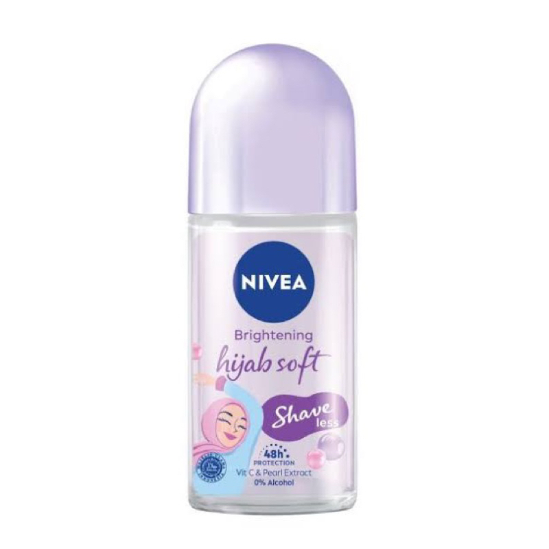 Jual Nivea Deodorant Roll On Brightening Hijab Soft Ml Shopee Indonesia