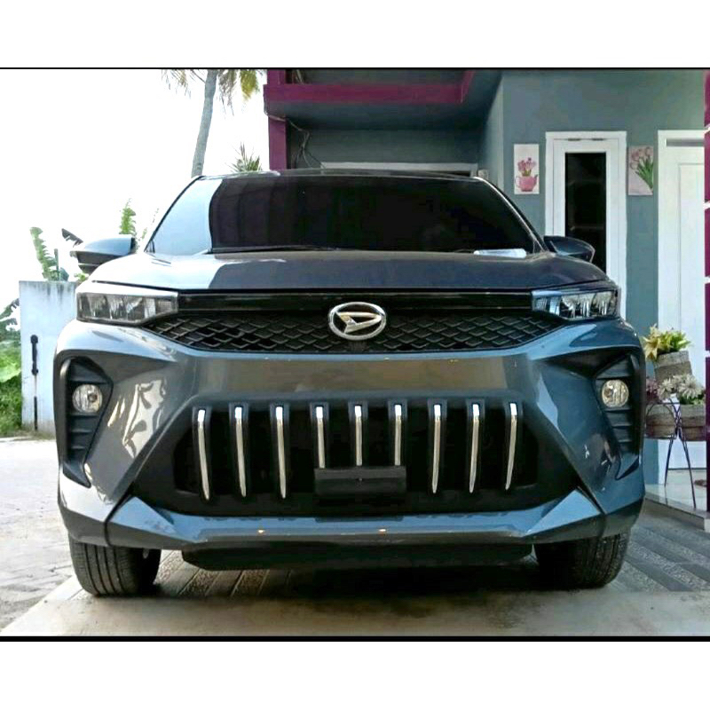 Jual ALL NEW XENIA 2022 2023 GRILL DEPAN MOBIL GRIL MODEL APOLO SPORTY