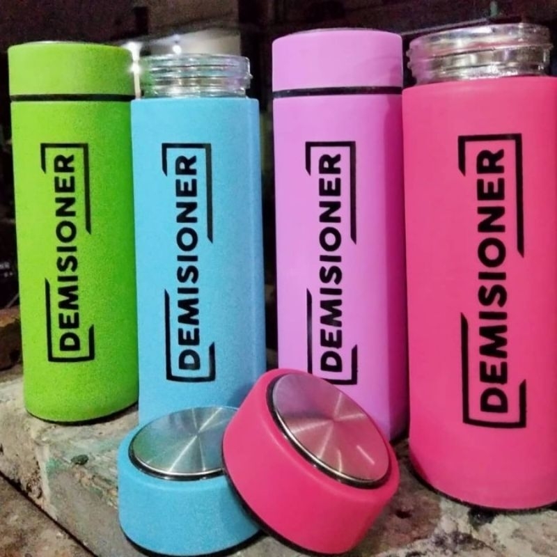 Jual Souvenir Botol Tumbler Sixup Custom Sablon Tanpa Kemas Order