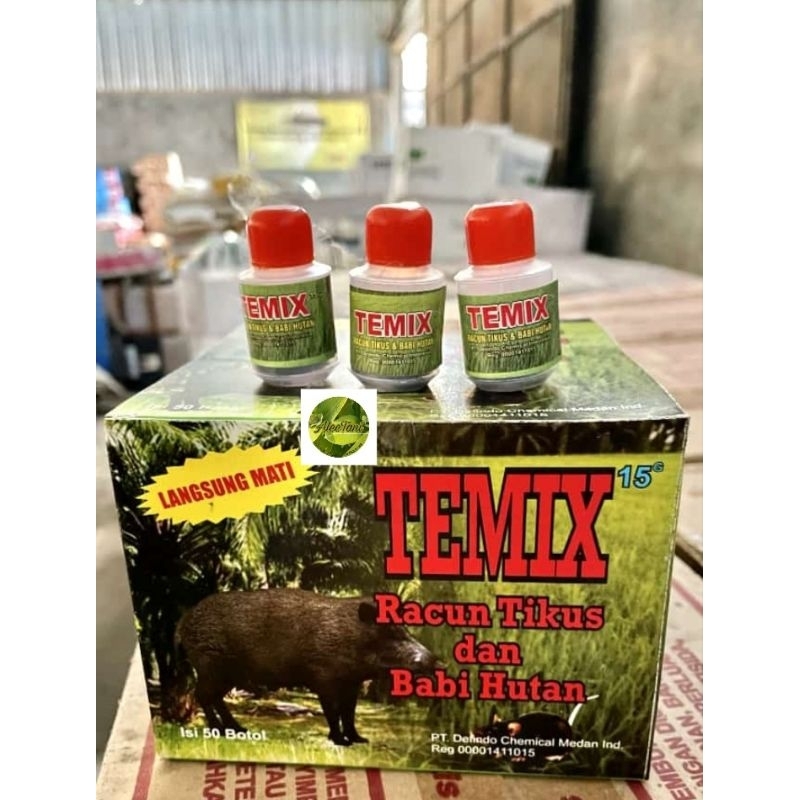 Jual Racun Tikus Dan Babi TEMIX 15gr Shopee Indonesia