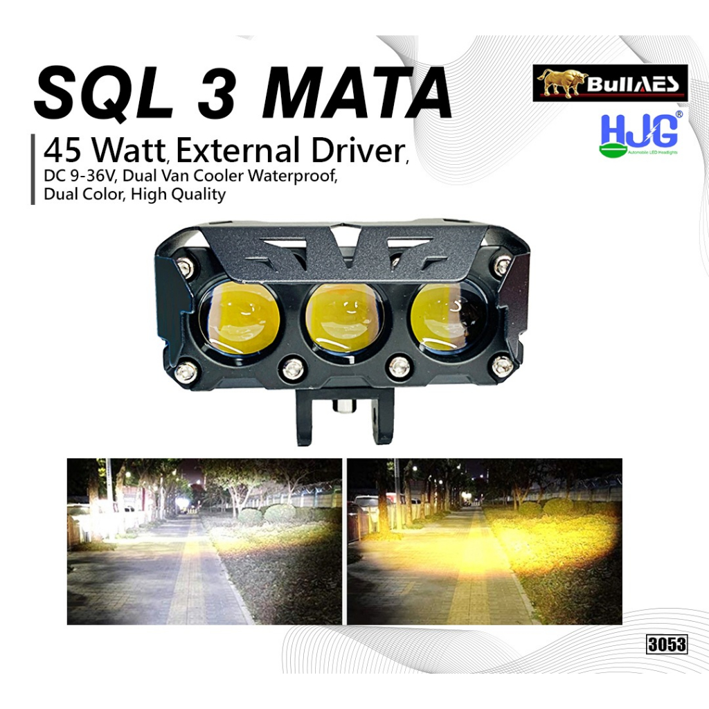 Jual Projie Mini Laser Foglamp Sql Mata Hi Loo Watt Driver