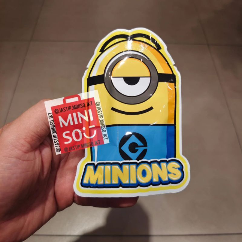 Jual MINISO Mainan Blind Box Figure Roly Poly MINIONS The Rise Of Gru