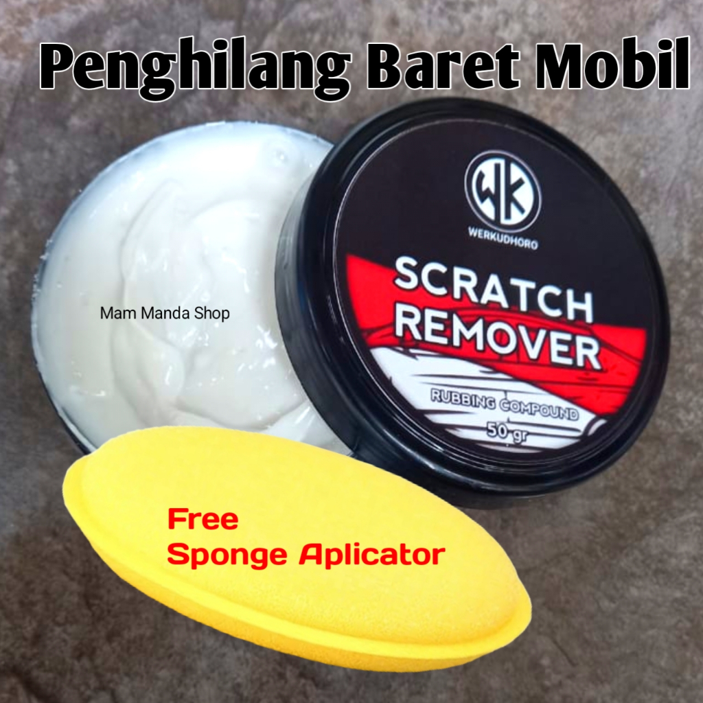 Jual Body Compound Mobil Penghilang Baret Body Motor Mobil Rubbing