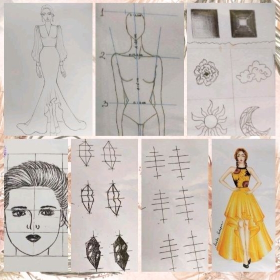 Jual Promo Buku Belajar Design Sketchbook Fashion Designer Guide