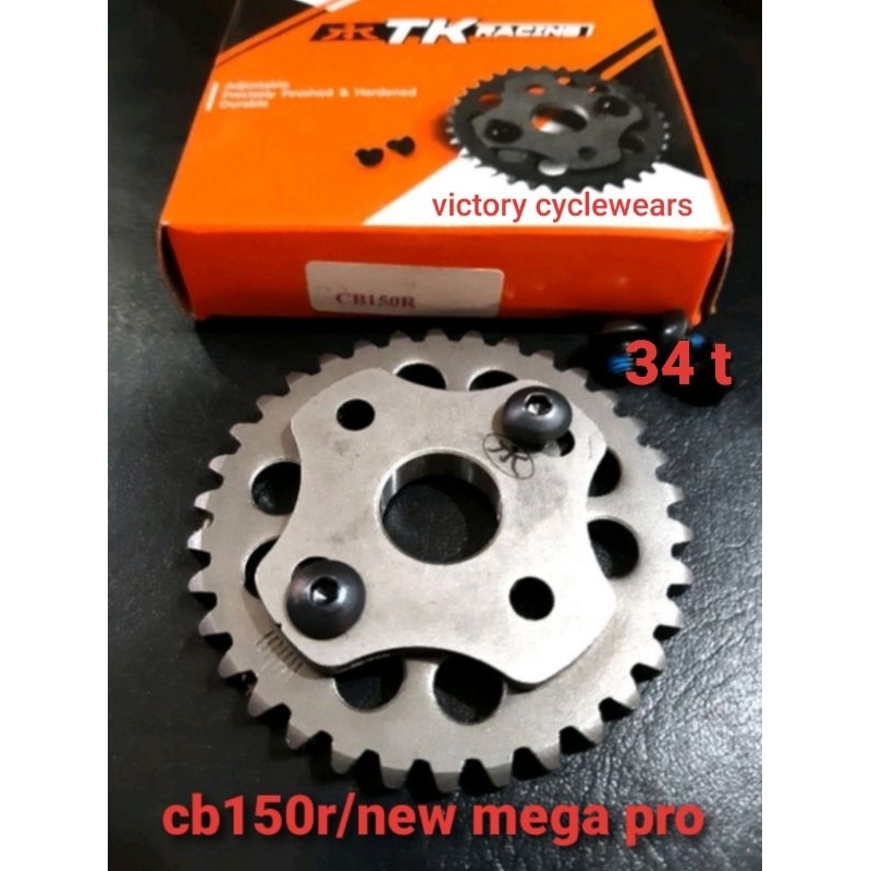 Jual Gigi Sentrik Adjustable Cb New Mega Pro Tk Racing Harga Per