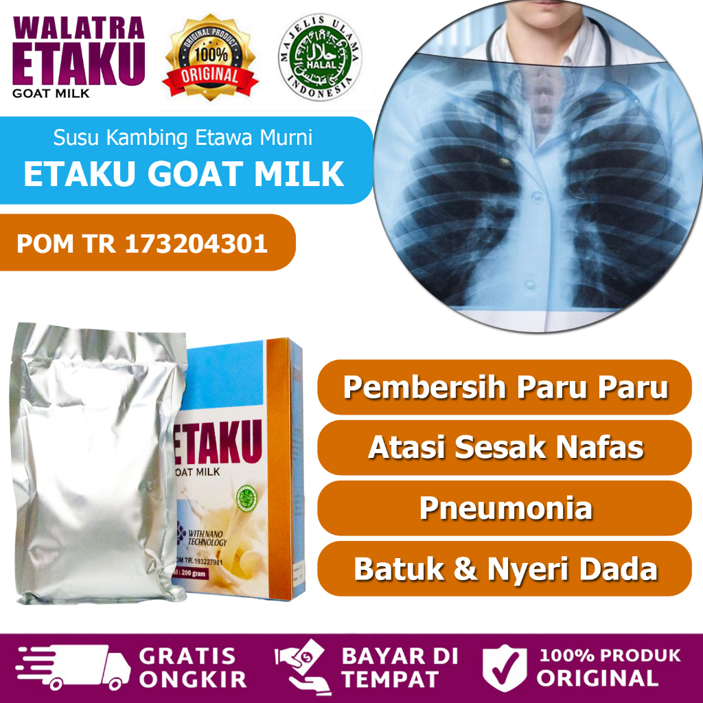 Jual Susu Pembersih Paru Paru Perokok Sesak Nafas Asma Batuk Paru2