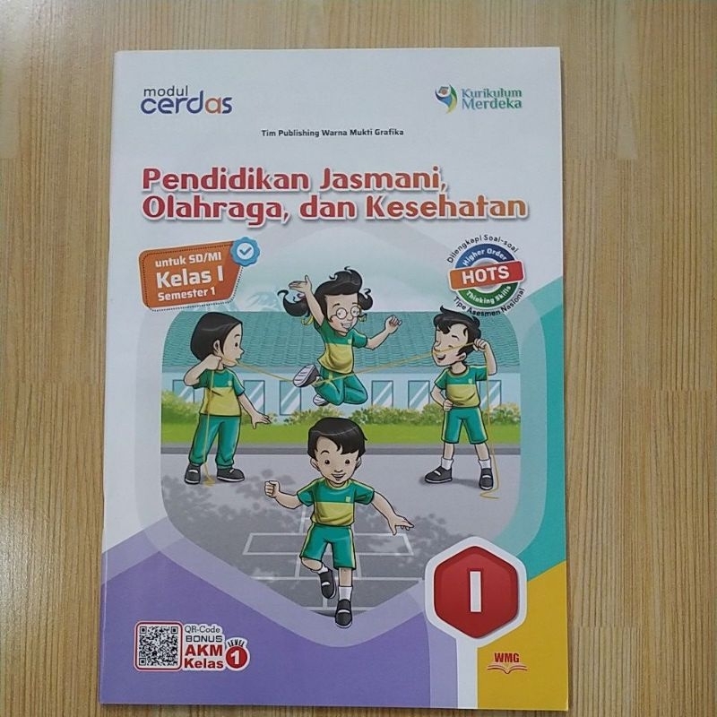 Jual Modul Cerdas Pendidikan Jasmani Olah Raga Dan Kesehatan Kelas