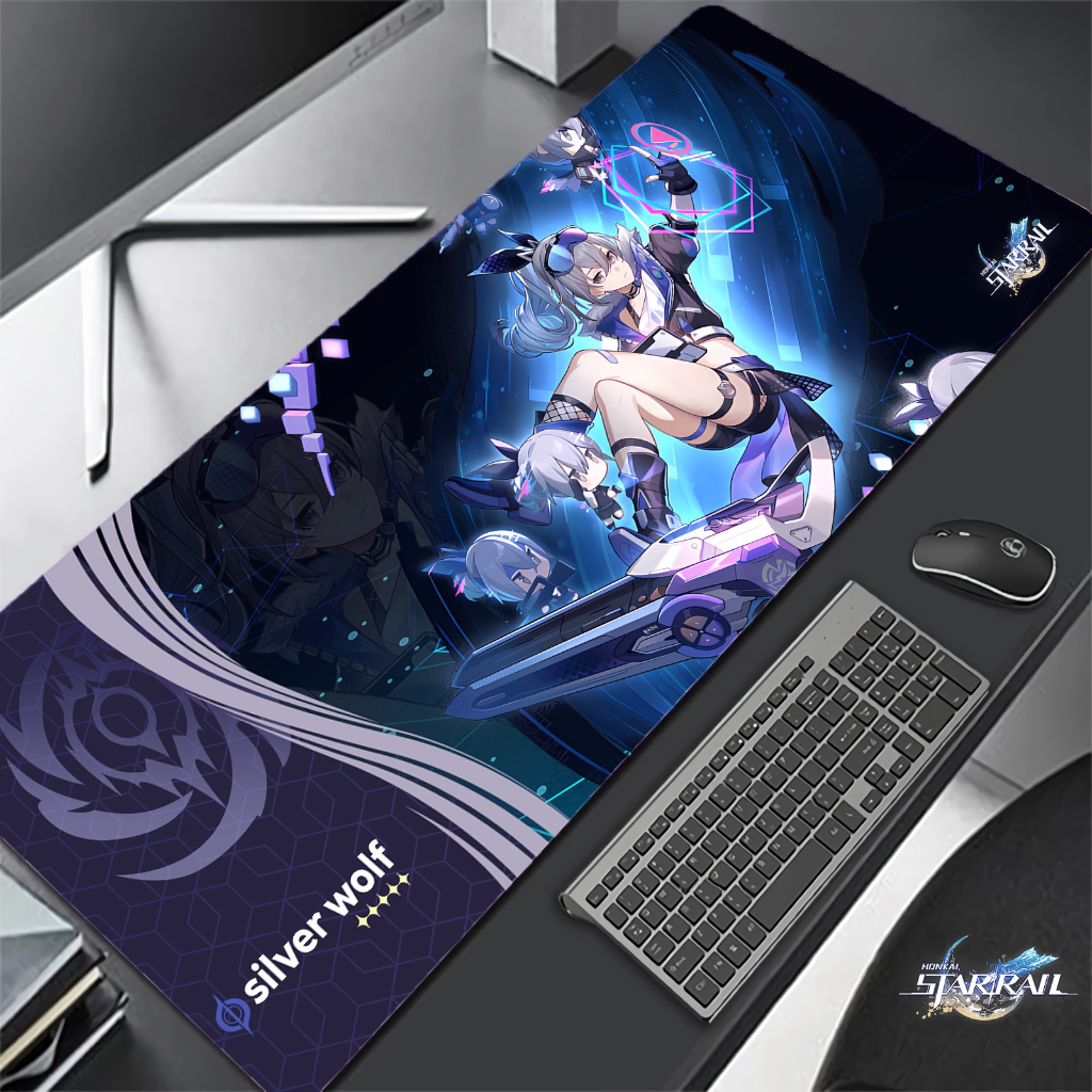 Jual Custom Gaming Mousepad Matt Honkai Star Rail Shopee Indonesia