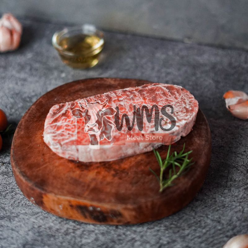 Jual Premium Wagyu Hokubee Meltique Beef Steak Daging Sapi Grm