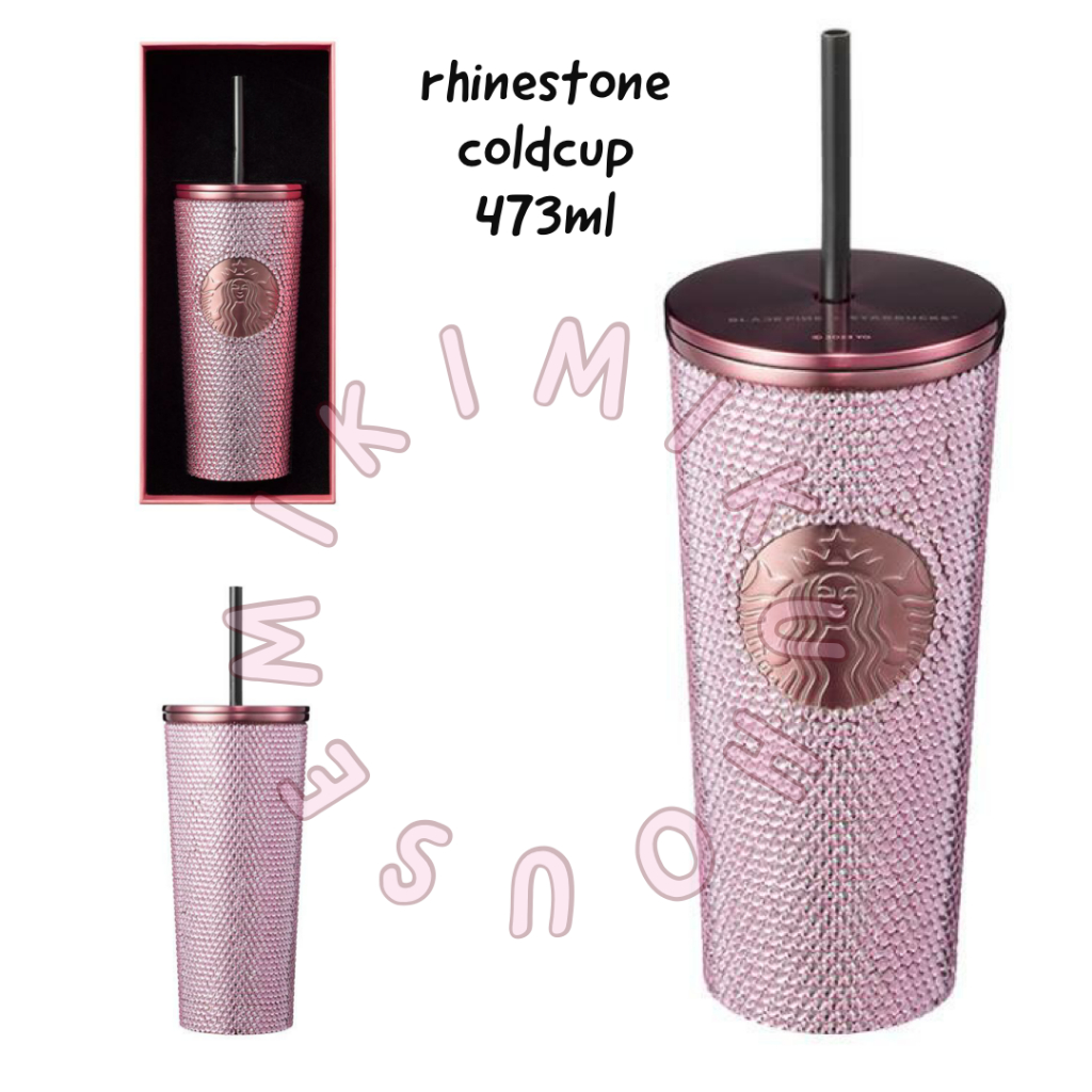 Jual Masih Bisa Diorder Official Starbucks Blackpink Tumbler