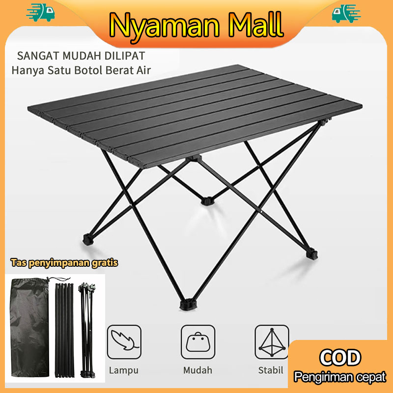 Jual Meja Lipat Outdoor Paduan Aluminium Meja Lipat Camping Meja Lipat