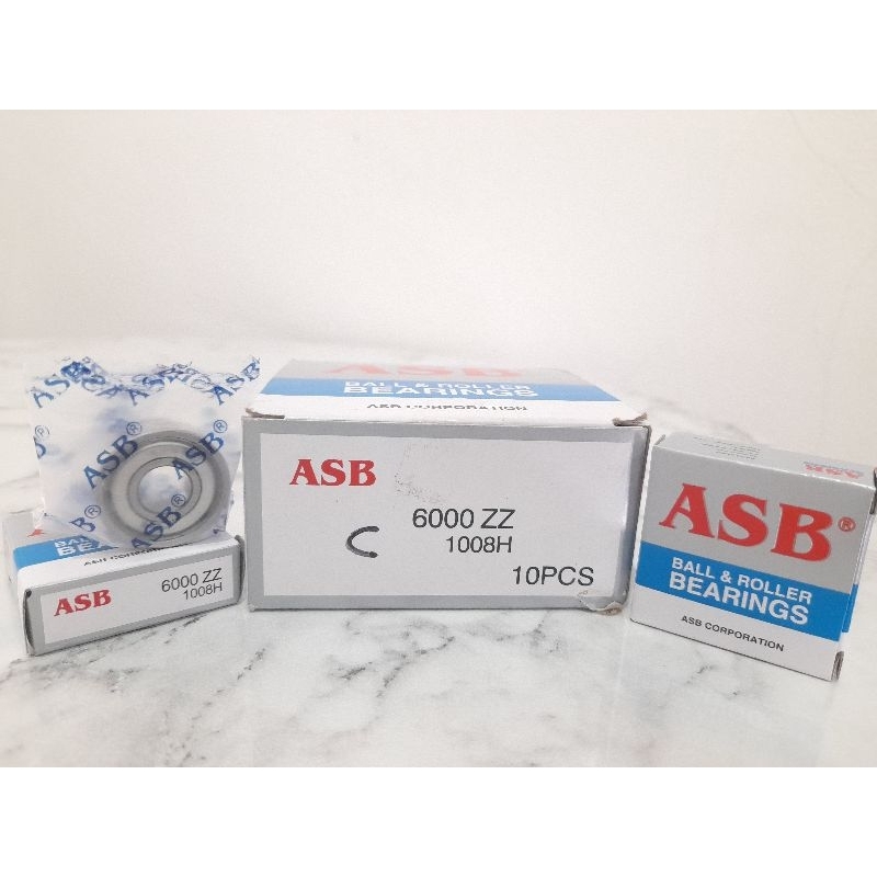 Jual BEARING LAHER 6000 ZZ ASB ORIGINAL Shopee Indonesia