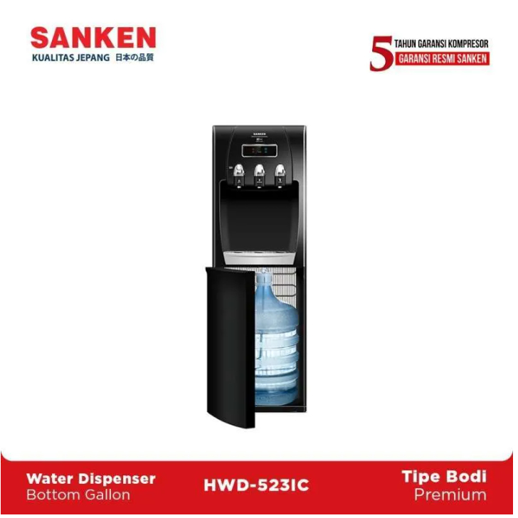 Jual Sanken HWD C523IC Dispenser Galon Bawah Bottom Loading Shopee