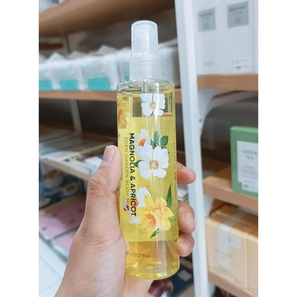 Jual MINISO BODY MIST MAGNOLIA APRICOT Shopee Indonesia