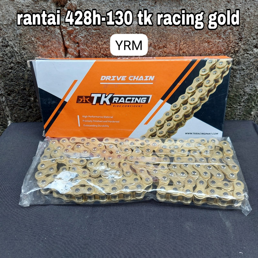 Jual Rantai H Tk Racing Gold Rantai Rante Tk Racing Tk Hs