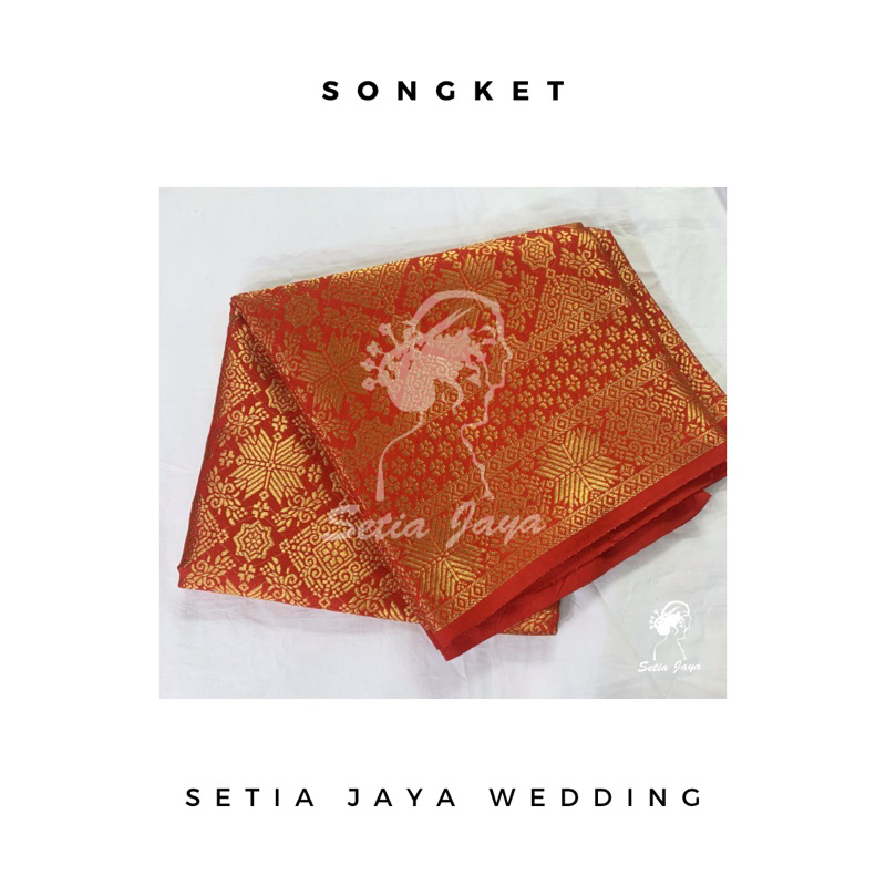 Jual Kain Songket Padang Minang Shopee Indonesia