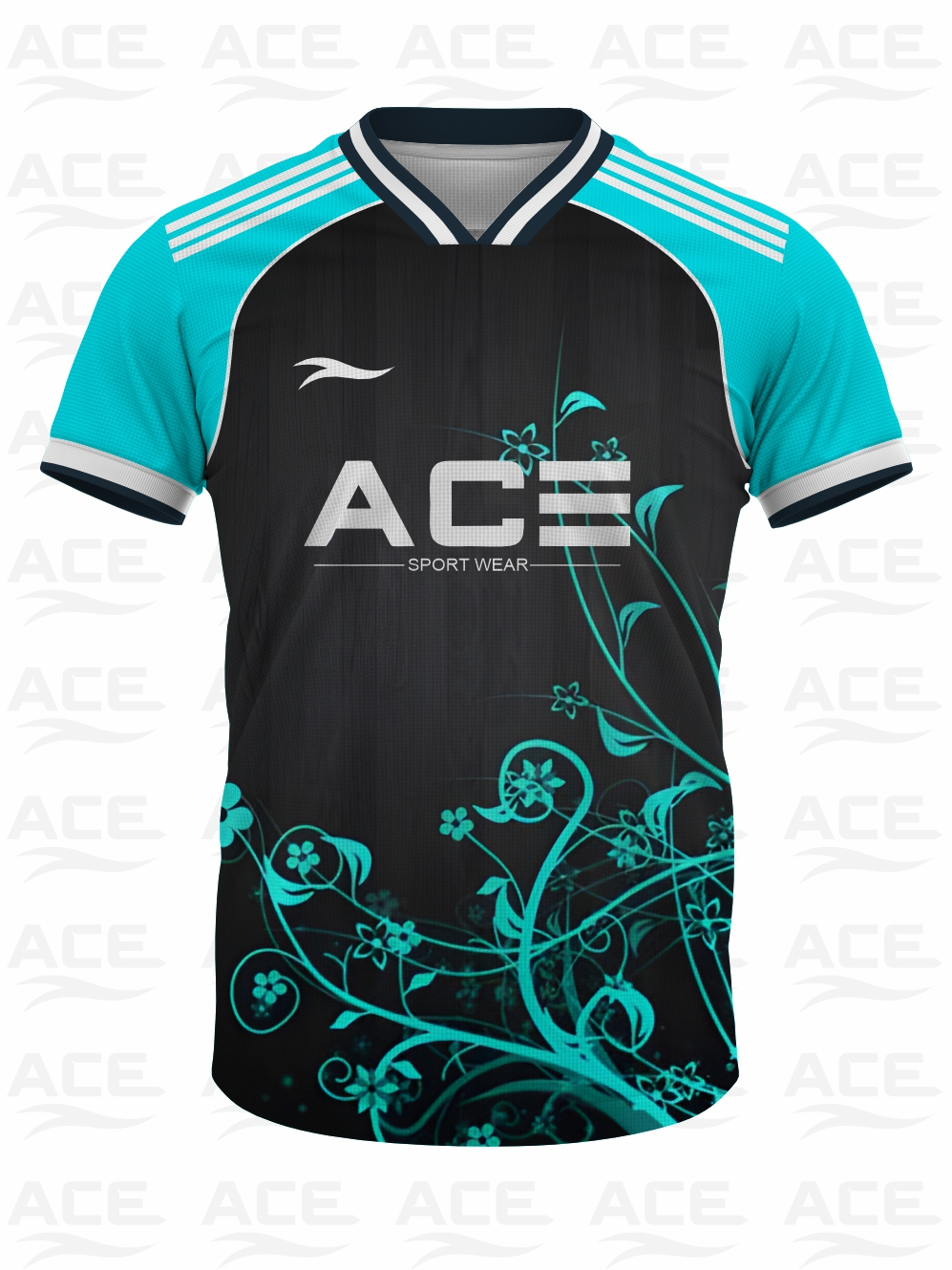 Jual Jersey Sepak Bola Motif By Rosemans Desain Keren Yang