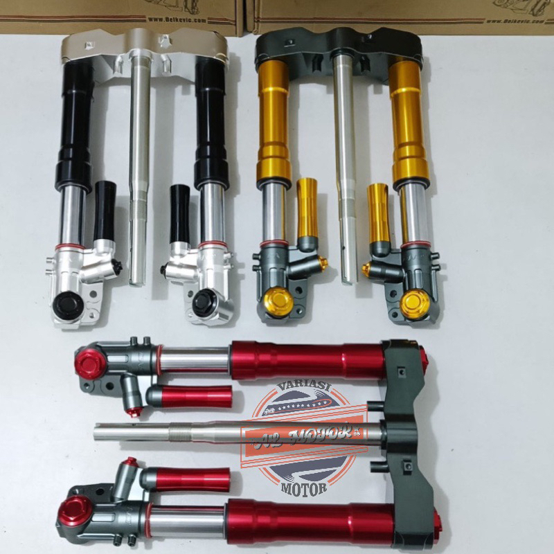 Jual SHOCK DEPAN DELKEVIC NMAX SHOCK DEPAN NMAX SHOCK USD DELKEVIC NMAX