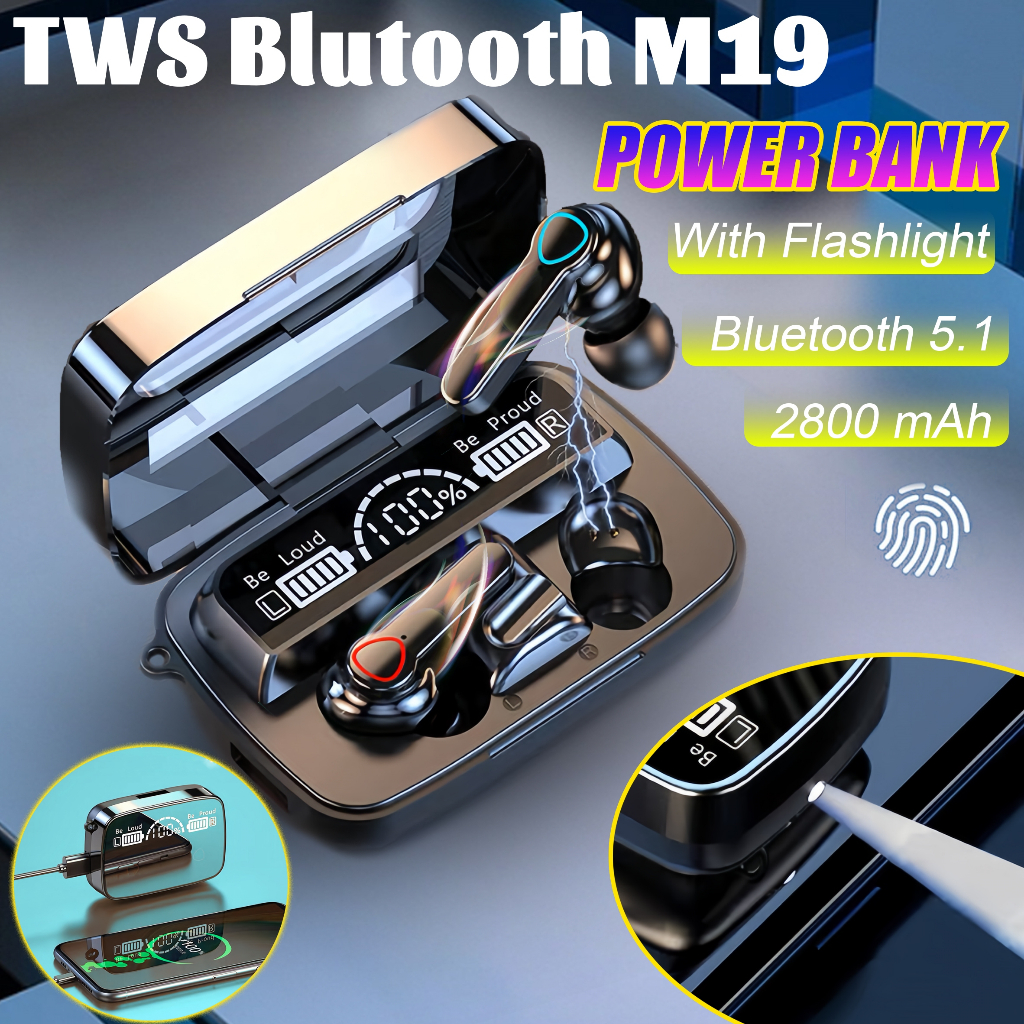 Jual Gotrays Headset Bluetooth M Tws Wireless Earphones Bluetooth