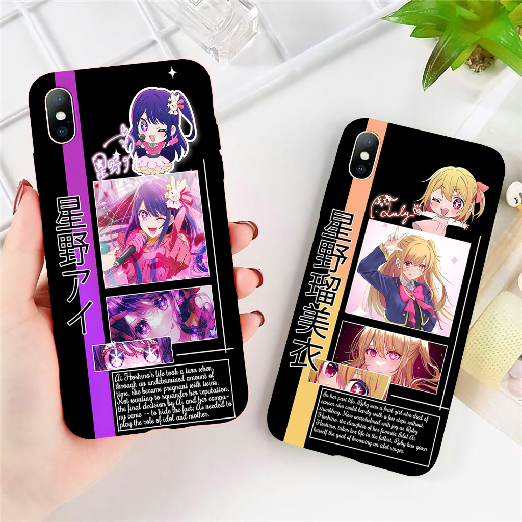 Jual Softcase Hardcase Casing Anime Oshi No Ko Case Ai Hoshino All